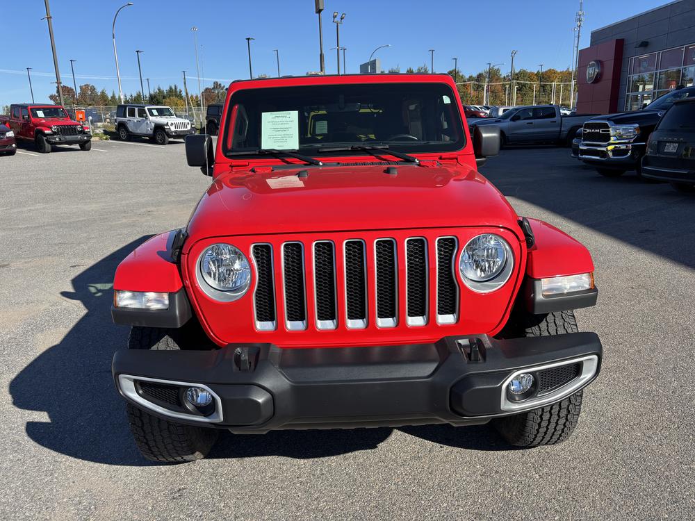 Jeep Wrangler SAHARA UNLIMITED 2023 d’occasion à vendre - 2