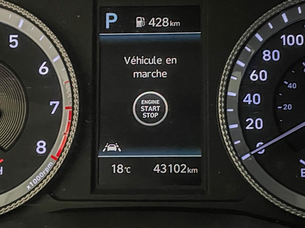 Hyundai Sonata Luxury 2022 d’occasion à vendre - 21