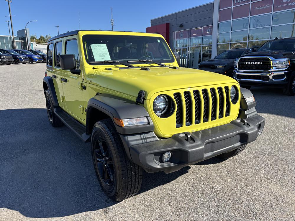 Jeep Wrangler unlimited altitude
