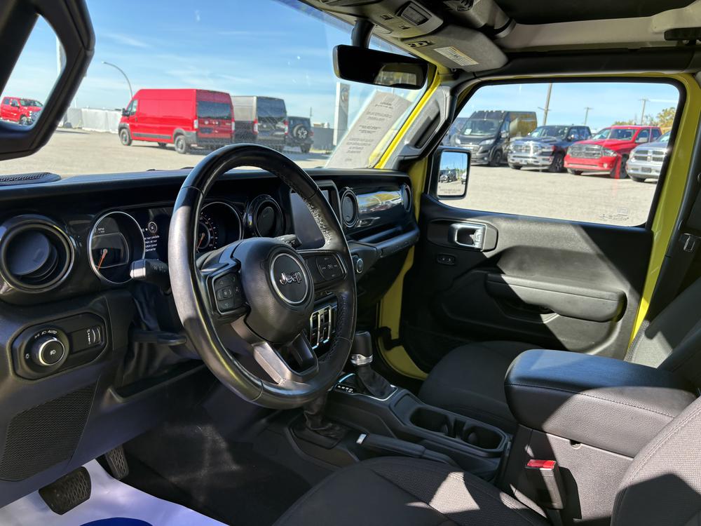 Jeep Wrangler unlimited altitude 2023 d’occasion à vendre - 14