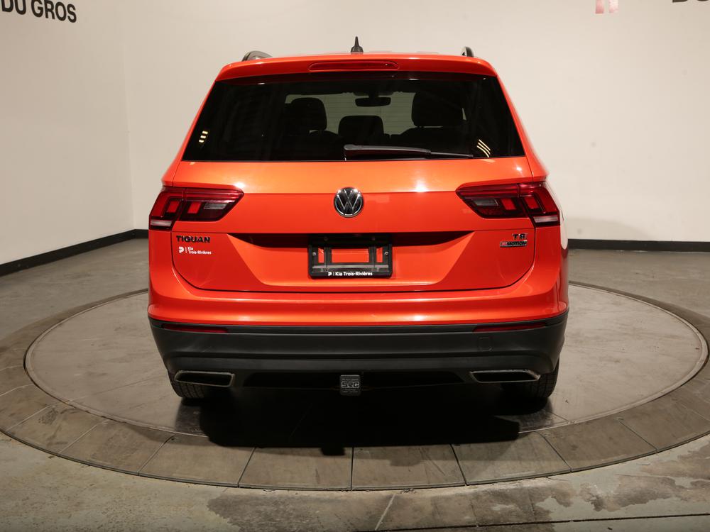 Volkswagen Tiguan COMFORTLINE 4MOTION 2018 d’occasion à vendre - 4