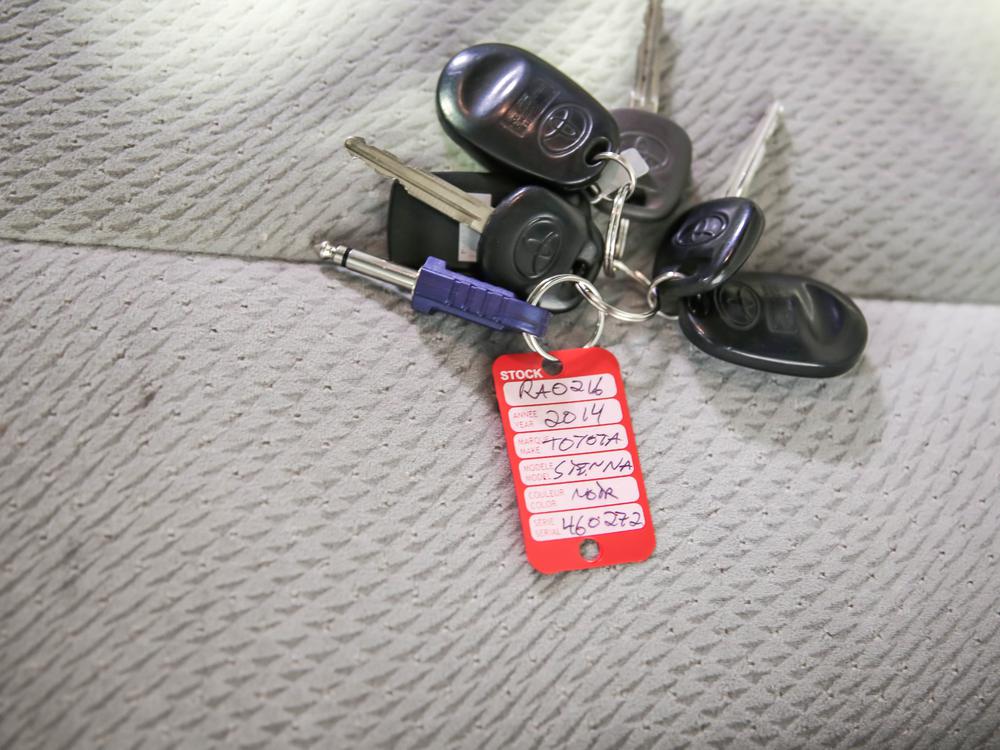 Toyota Sienna LE 2014 d’occasion à vendre - 38