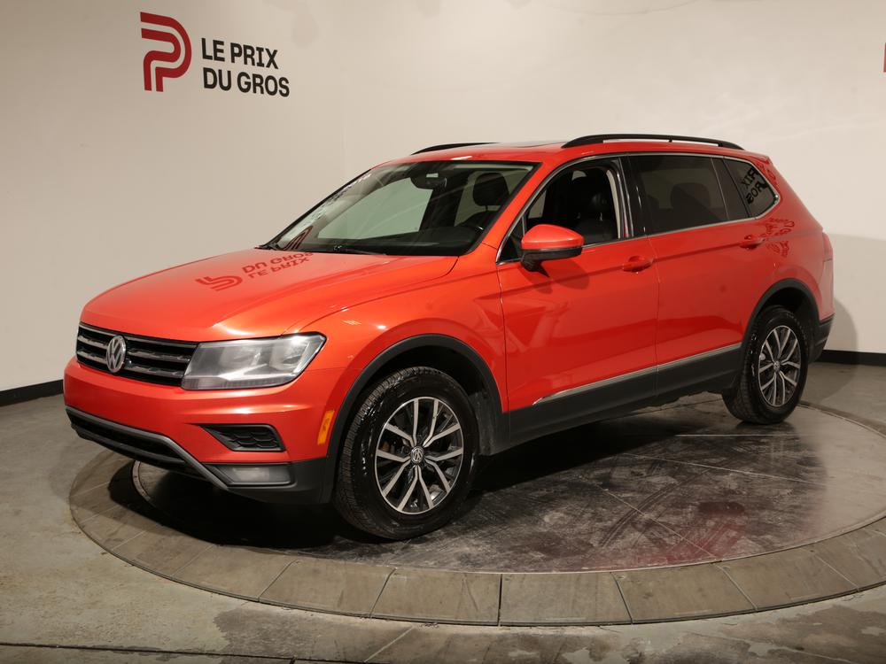Volkswagen Tiguan COMFORTLINE 4MOTION 2018 d’occasion à vendre - 8