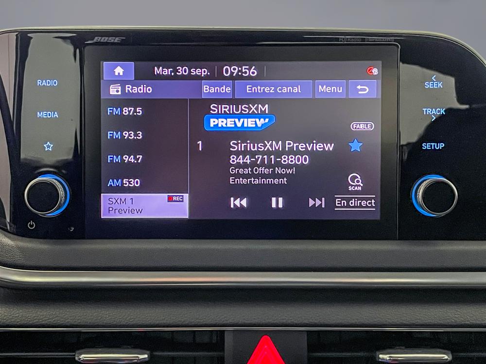 Hyundai Sonata Luxury 2022 d’occasion à vendre - 26