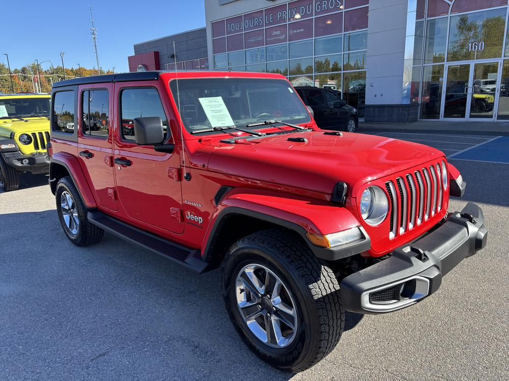 Jeep Wrangler SAHARA UNLIMITED