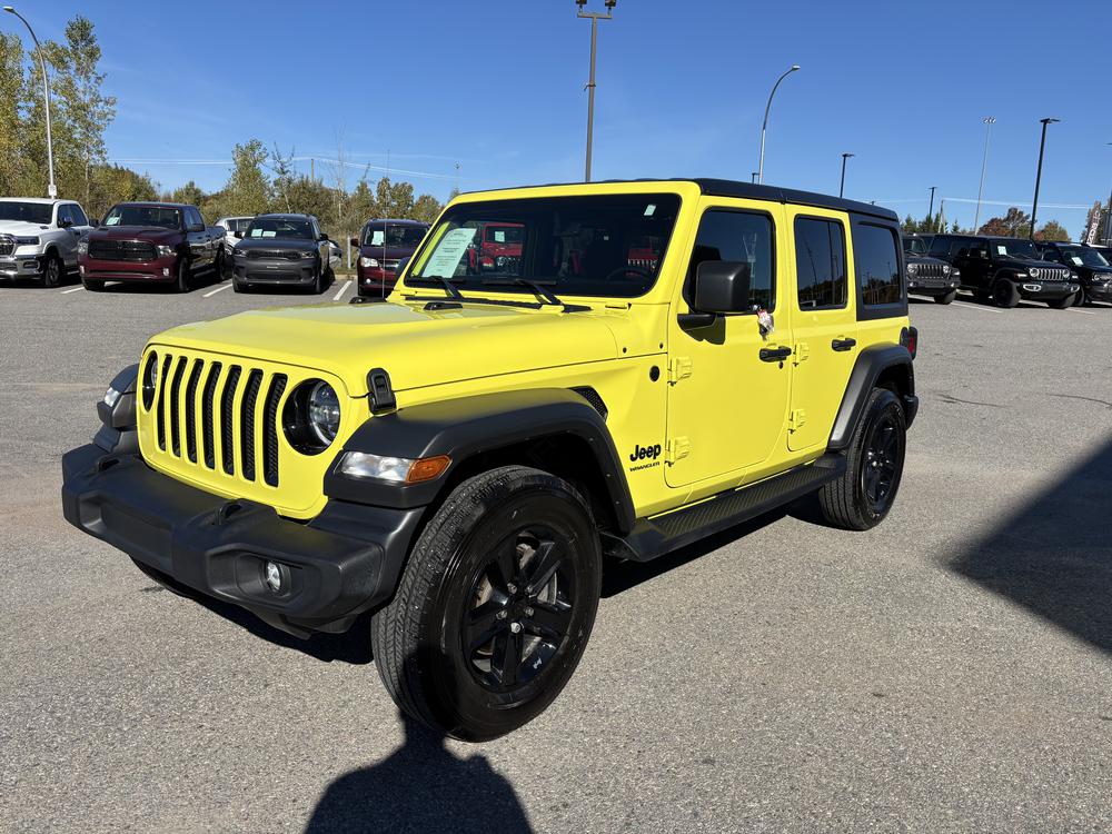 Jeep Wrangler unlimited altitude 2023 d’occasion à vendre - 3