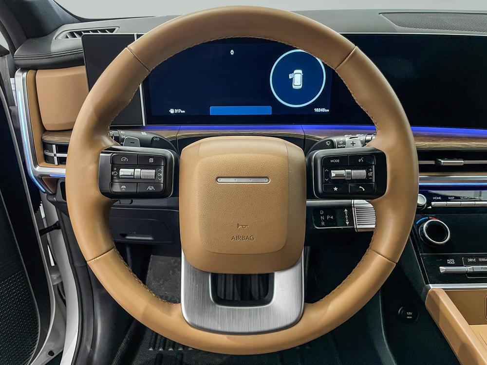 Hyundai Santa Fe 2024 Blanc usage à vendre Hyundai Santa Fe 2024 Blanc usage à vendre