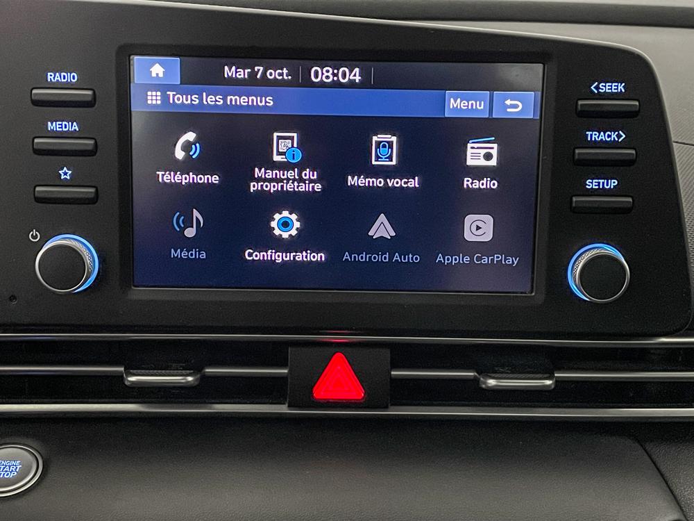 Hyundai Elantra 2023 Noir usage à vendre Hyundai Elantra 2023 Noir usage à vendre