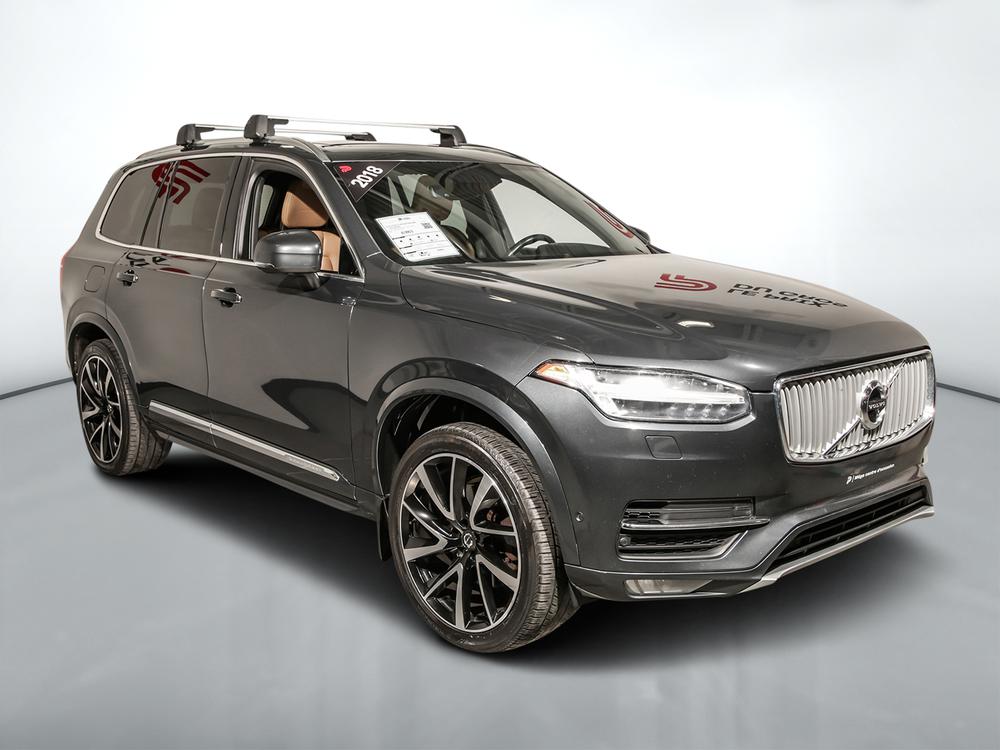 Volvo XC90 T6 Inscription AWD / 7 passagers 2018 d’occasion à vendre - 1