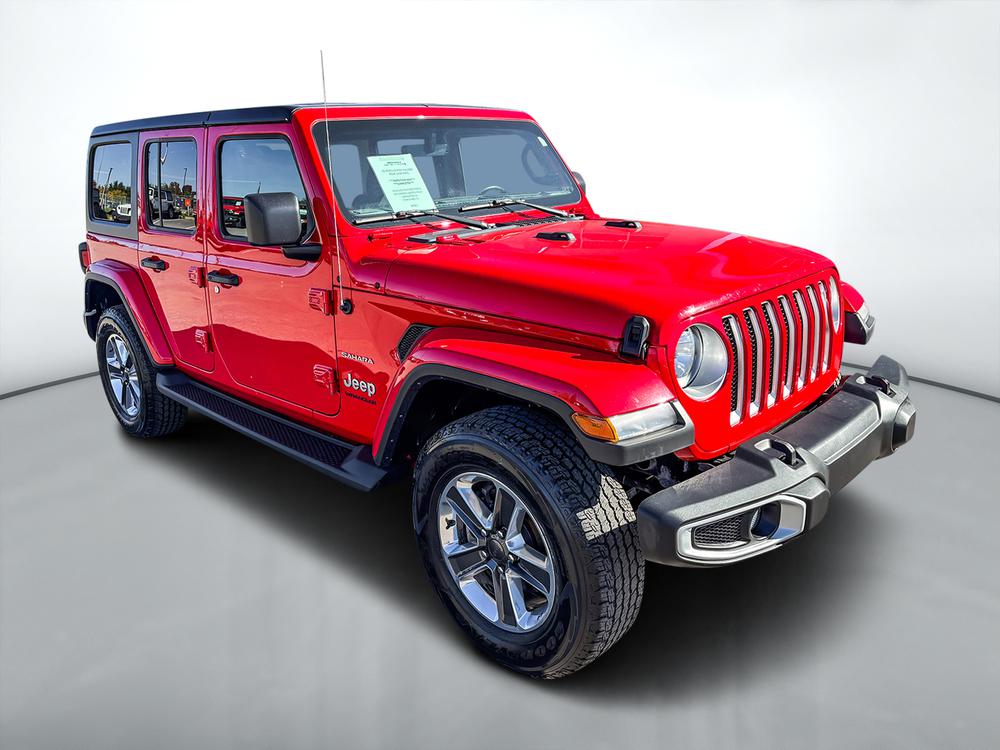 Jeep Wrangler SAHARA UNLIMITED
