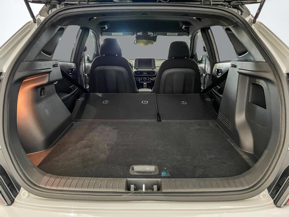 Hyundai Kona 2022 Gris usage à vendre Hyundai Kona 2022 Gris usage à vendre