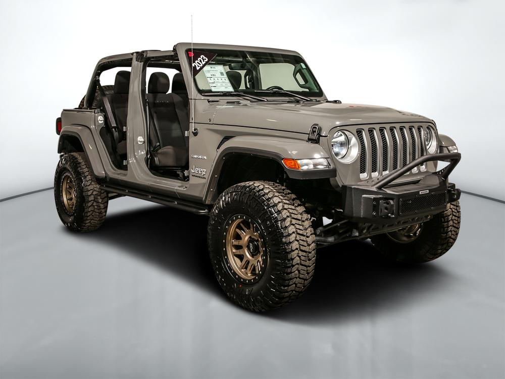 Jeep Wrangler SAHARA MODIFIÉ PAR LM 4X4 2023 d’occasion à vendre - 8