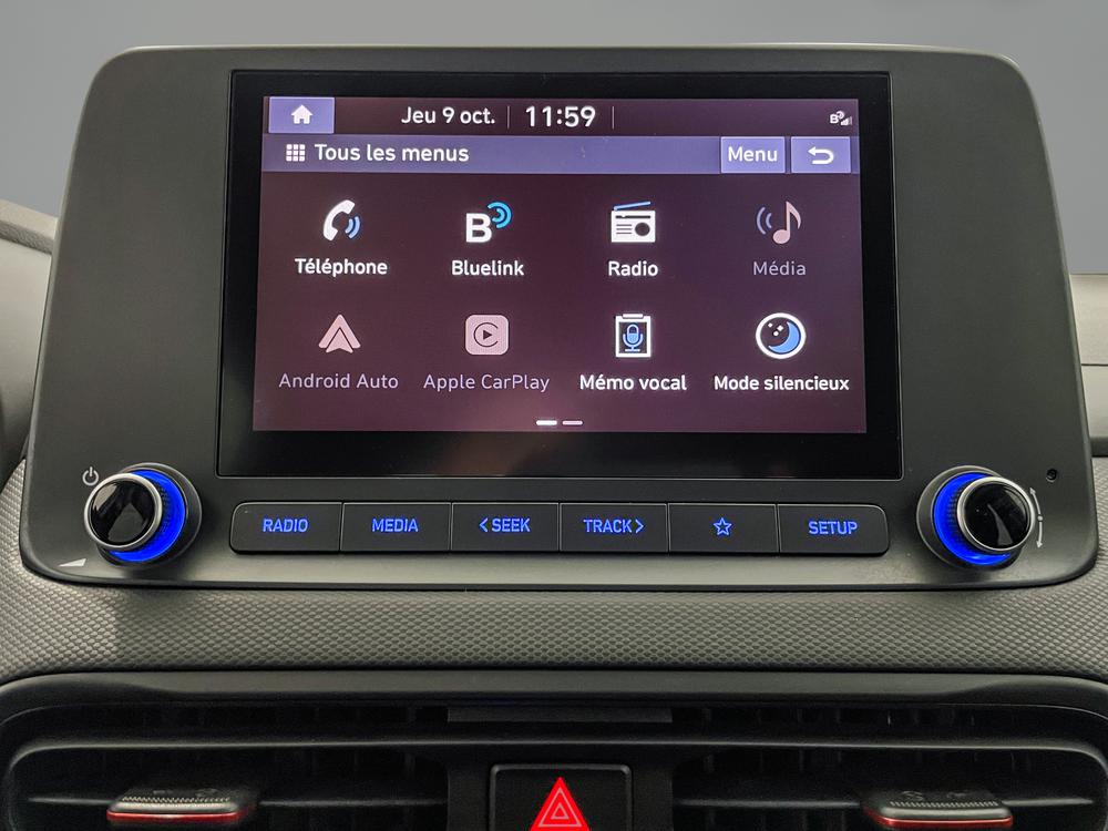 Hyundai Kona 2022 Gris usage à vendre Hyundai Kona 2022 Gris usage à vendre