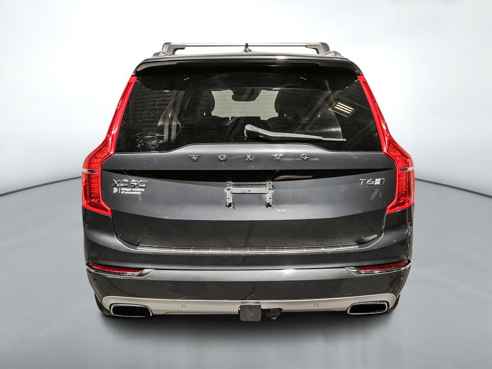 Volvo XC90 T6 Inscription AWD / 7 passagers 2018 d’occasion à vendre - 4