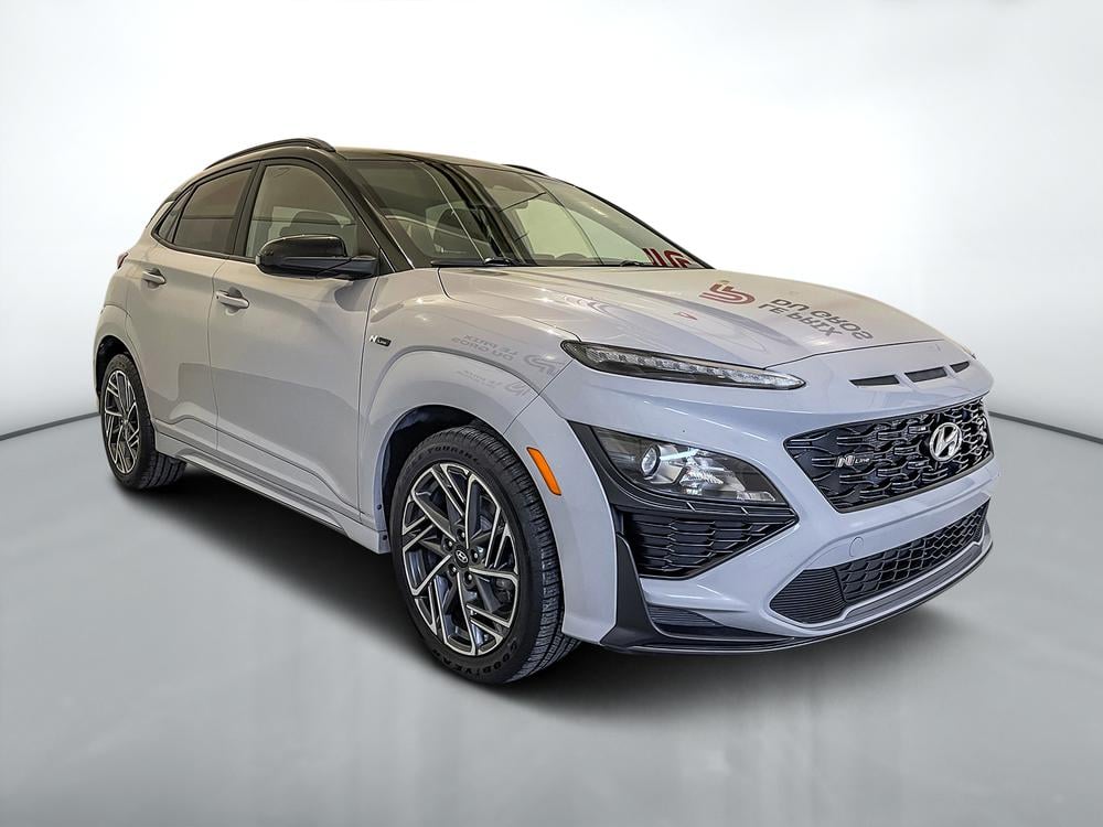 Hyundai Kona N-LINE AWD / Toit noir