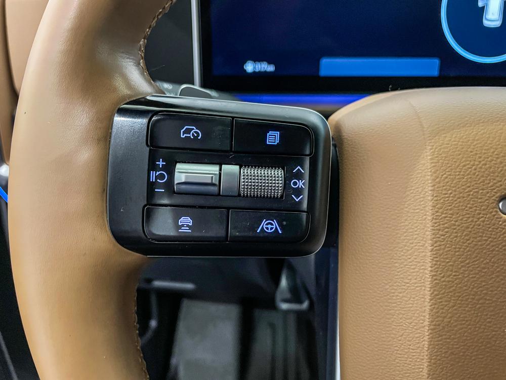 Hyundai Santa Fe 2024 Blanc usage à vendre Hyundai Santa Fe 2024 Blanc usage à vendre