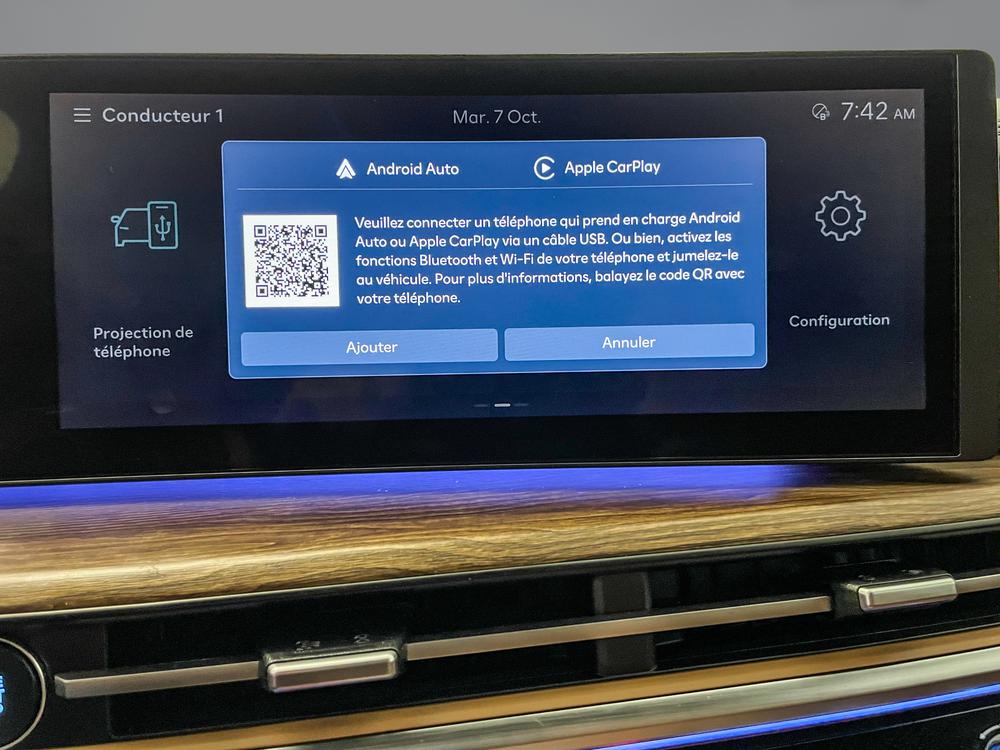 Hyundai Santa Fe 2024 Blanc usage à vendre Hyundai Santa Fe 2024 Blanc usage à vendre