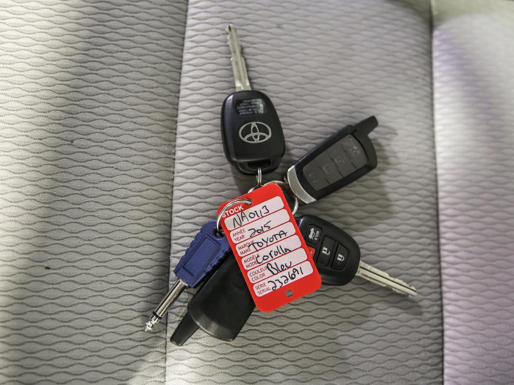 Toyota Corolla LE 2015 d’occasion à vendre - 33
