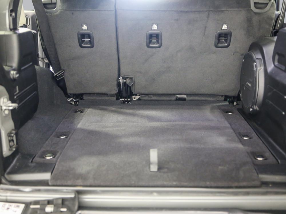 Jeep Wrangler SAHARA MODIFIÉ PAR LM 4X4 2023 d’occasion à vendre - 37