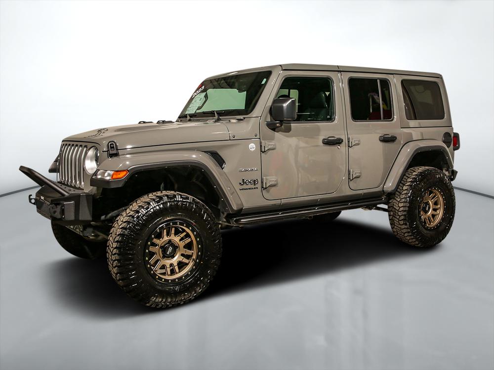 Jeep Wrangler SAHARA MODIFIÉ PAR LM 4X4 2023 d’occasion à vendre - 6