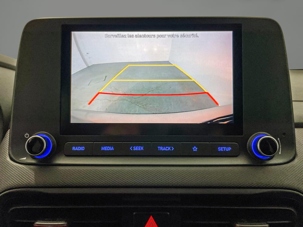 Hyundai Kona 2022 Gris usage à vendre Hyundai Kona 2022 Gris usage à vendre