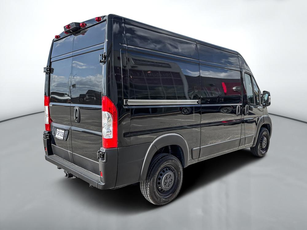 Ram ProMaster fourgonnette utilitaire 1500 toit haut 2024 d’occasion à vendre - 8