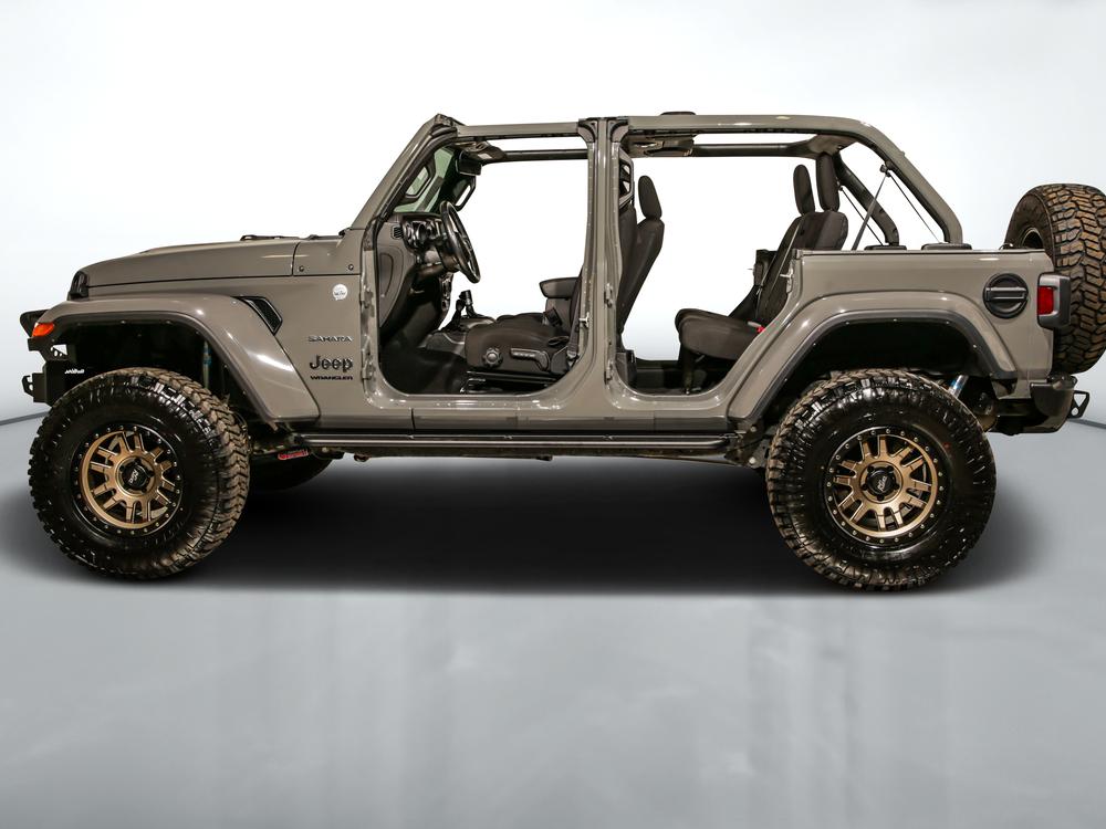 Jeep Wrangler SAHARA MODIFIÉ PAR LM 4X4 2023 d’occasion à vendre - 14