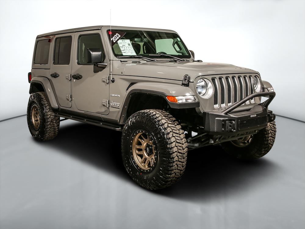 Jeep Wrangler SAHARA MODIFIÉ PAR LM 4X4