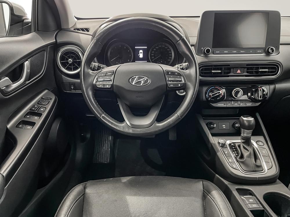 Hyundai Kona Preferred Sun & Leather AWD 2022 d’occasion à vendre - 11