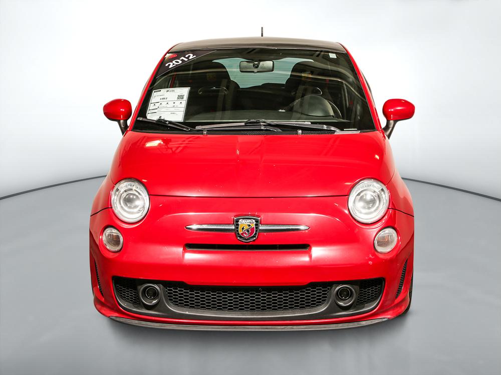 Fiat 500 abarth 2012 d’occasion à vendre - 9