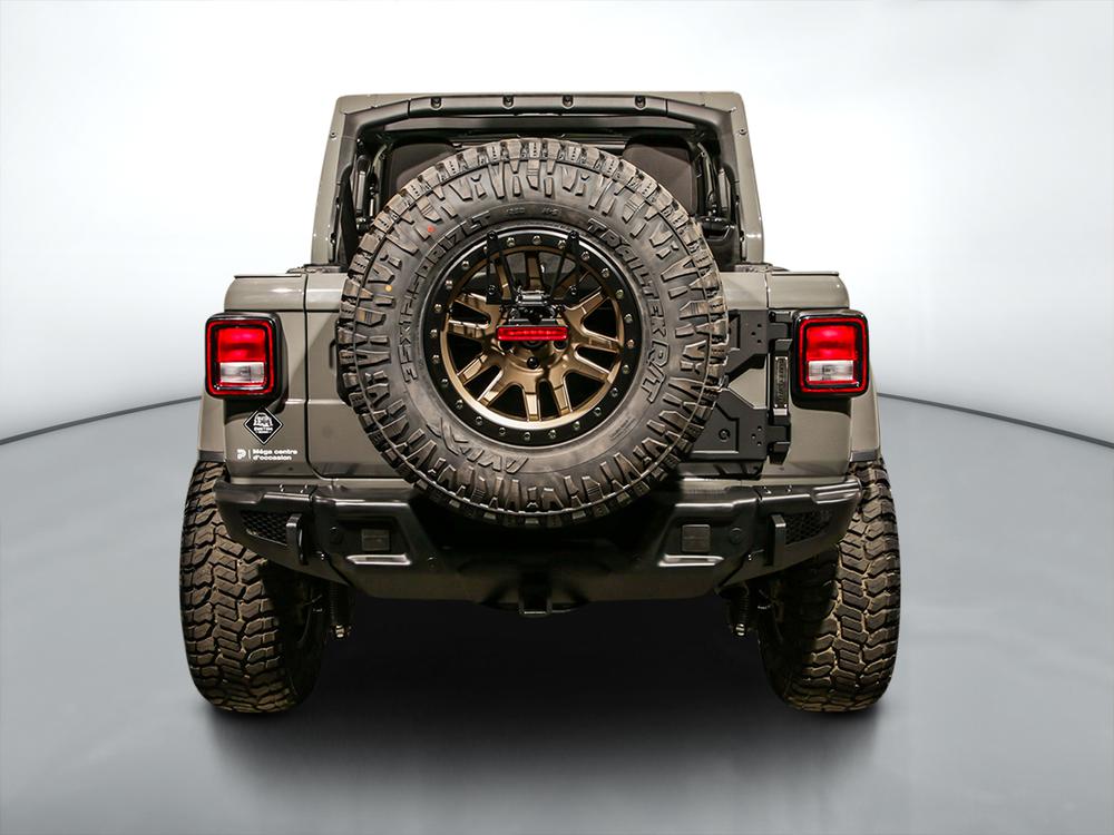 Jeep Wrangler SAHARA MODIFIÉ PAR LM 4X4 2023 d’occasion à vendre - 12