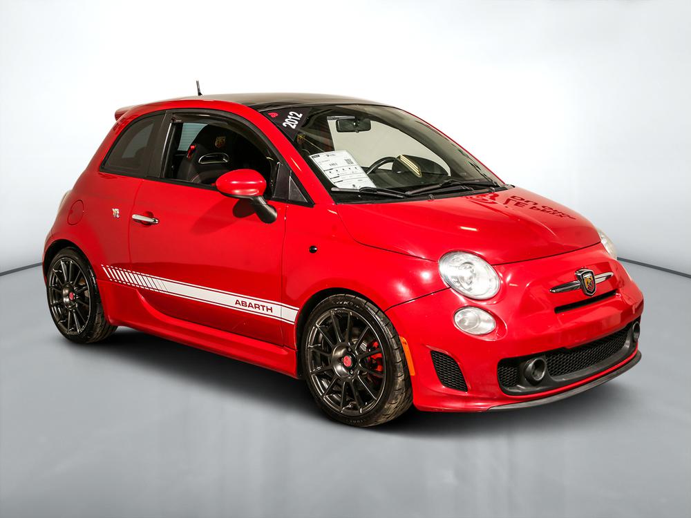 Fiat 500 abarth 2012 d’occasion à vendre - 1