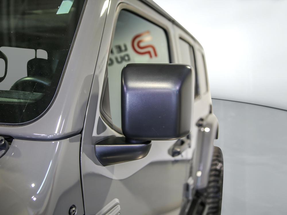 Jeep Wrangler SAHARA MODIFIÉ PAR LM 4X4 2023 d’occasion à vendre - 19