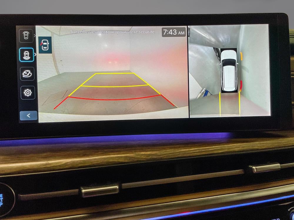 Hyundai Santa Fe 2024 Blanc usage à vendre Hyundai Santa Fe 2024 Blanc usage à vendre