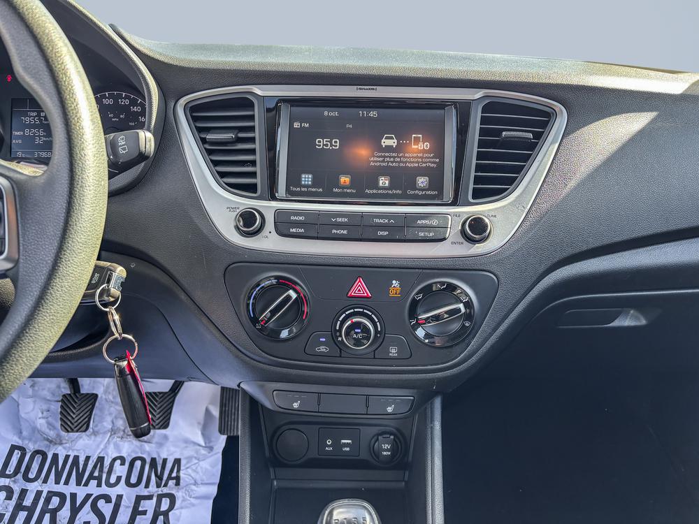 Hyundai Accent prefered 2020 d’occasion à vendre - 16