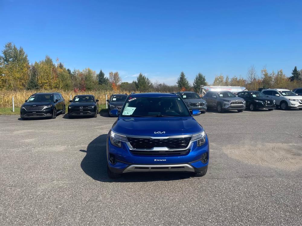 Kia Seltos EX FWD 2023 d’occasion à vendre - 2
