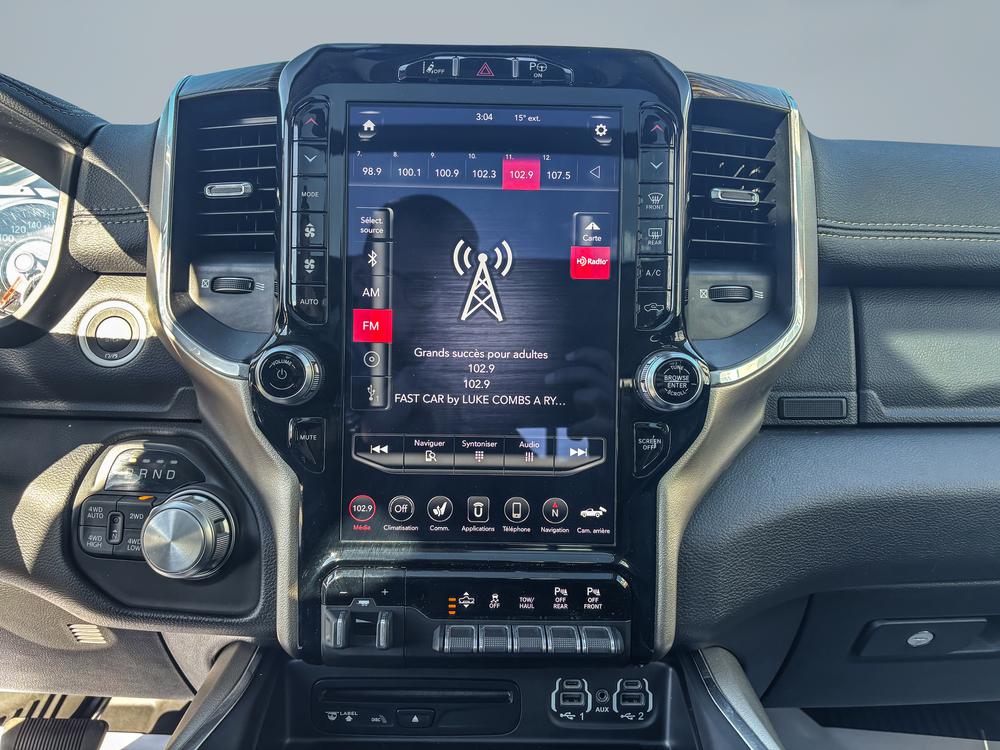 Ram 1500 2019 Noir usage à vendre Ram 1500 2019 Noir usage à vendre