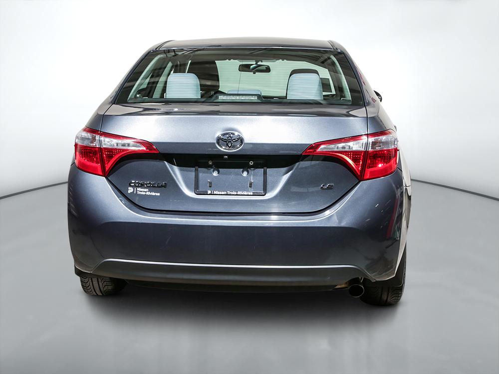 Toyota Corolla LE 2015 d’occasion à vendre - 4