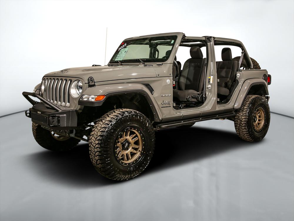 Jeep Wrangler SAHARA MODIFIÉ PAR LM 4X4 2023 d’occasion à vendre - 16