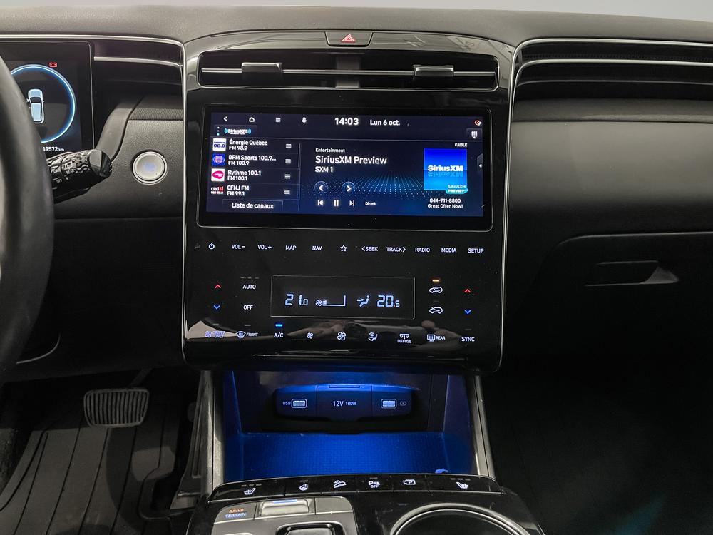 Hyundai Tucson hybride Luxury AWD 2023 d’occasion à vendre - 23