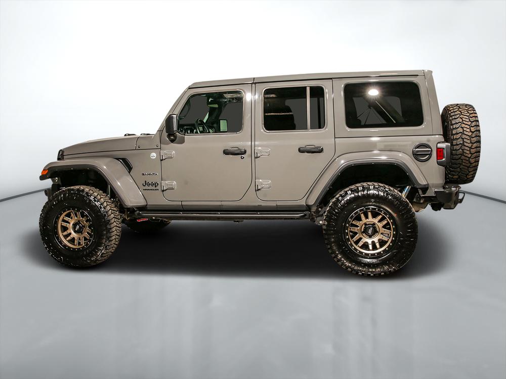 Jeep Wrangler SAHARA MODIFIÉ PAR LM 4X4 2023 d’occasion à vendre - 4