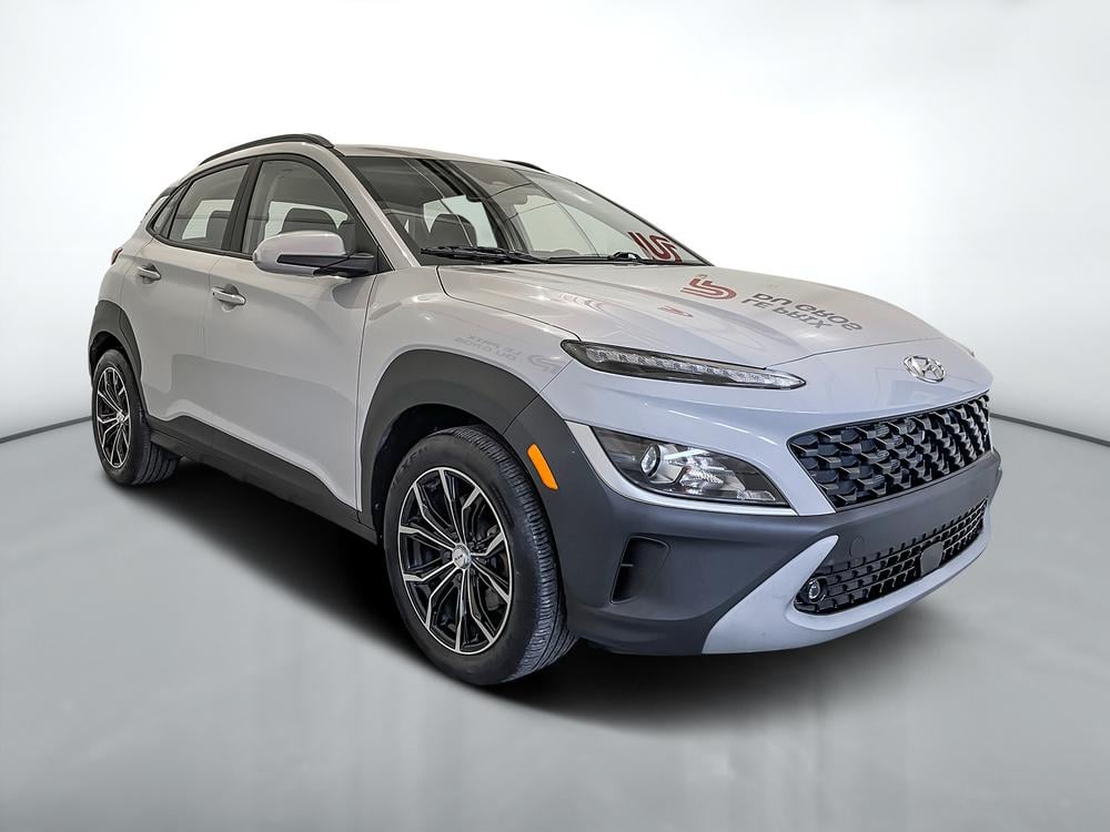 Hyundai Kona Preferred Sun & Leather AWD 2022 d’occasion à vendre - 1