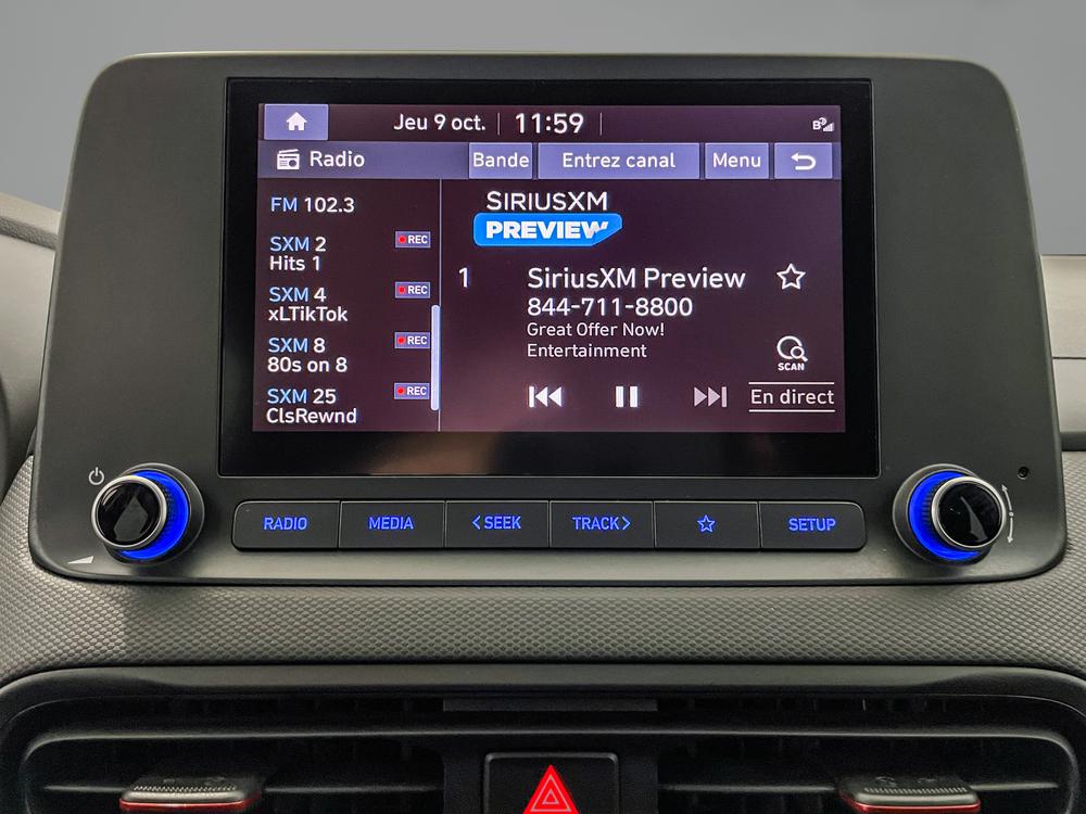 Hyundai Kona 2022 Gris usage à vendre Hyundai Kona 2022 Gris usage à vendre