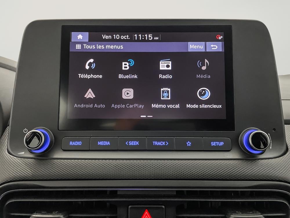 Hyundai Kona Preferred Sun & Leather AWD 2022 d’occasion à vendre - 27