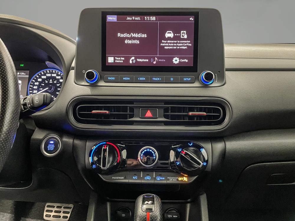 Hyundai Kona 2022 Gris usage à vendre Hyundai Kona 2022 Gris usage à vendre