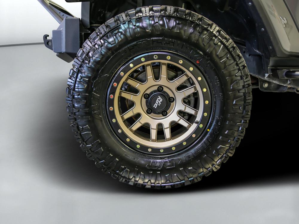 Jeep Wrangler SAHARA MODIFIÉ PAR LM 4X4 2023 d’occasion à vendre - 18