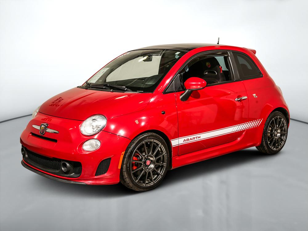 Fiat 500 abarth 2012 d’occasion à vendre - 8