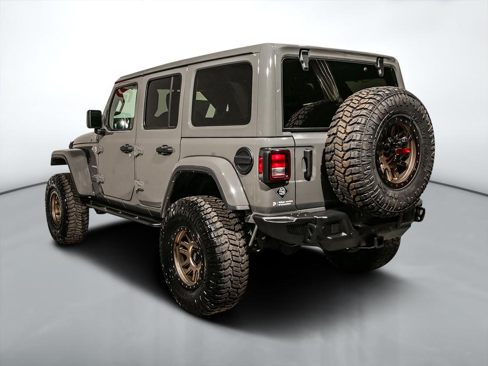 Jeep Wrangler SAHARA MODIFIÉ PAR LM 4X4 2023 d’occasion à vendre - 3
