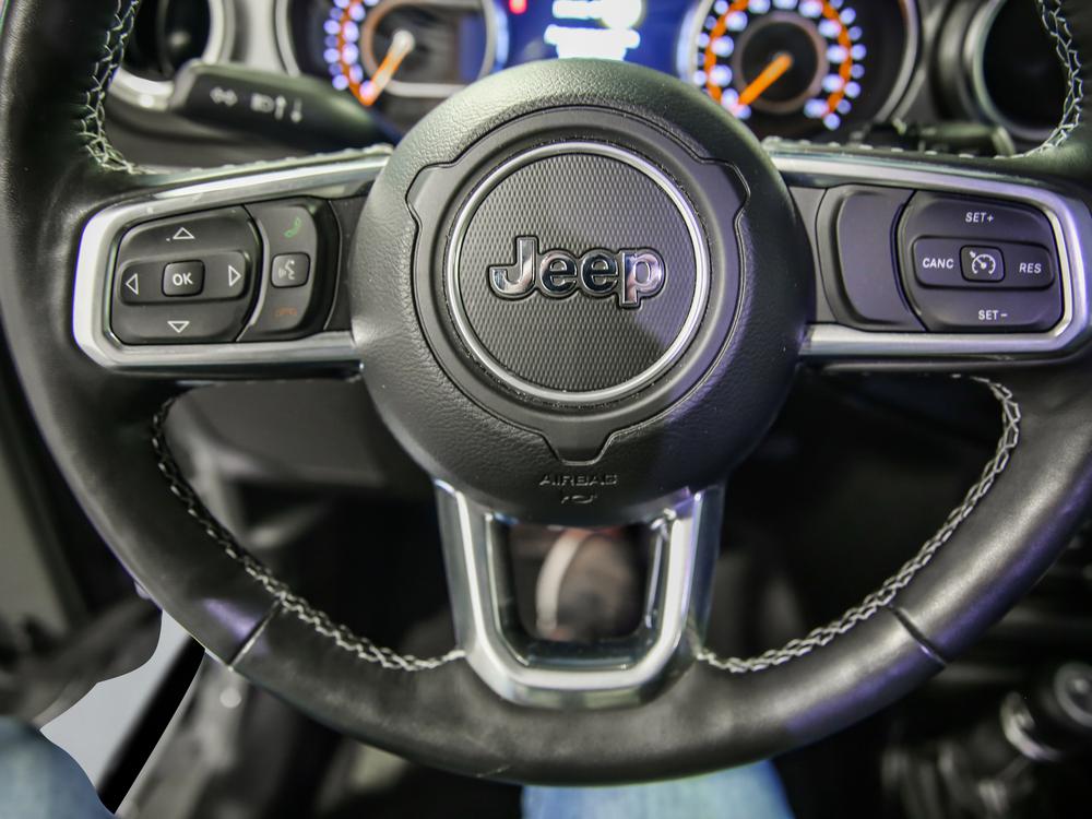 Jeep Wrangler SAHARA MODIFIÉ PAR LM 4X4 2023 d’occasion à vendre - 24