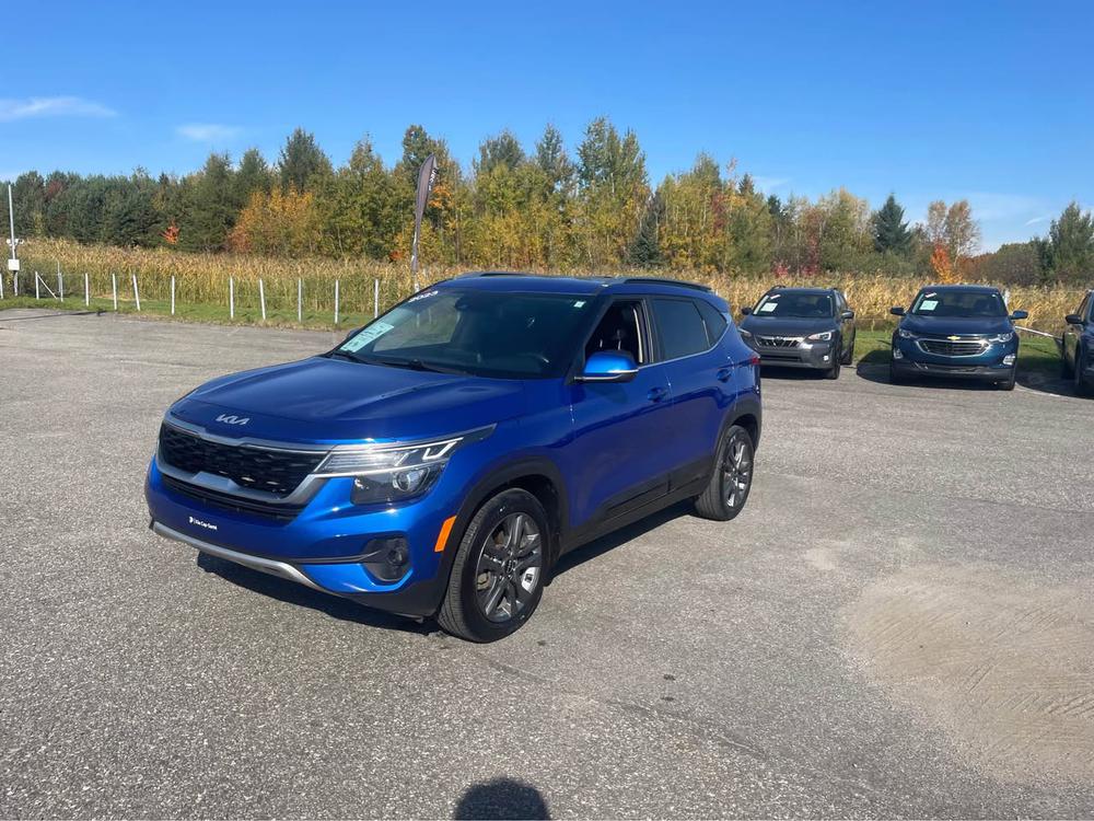 Kia Seltos EX FWD 2023 d’occasion à vendre - 3